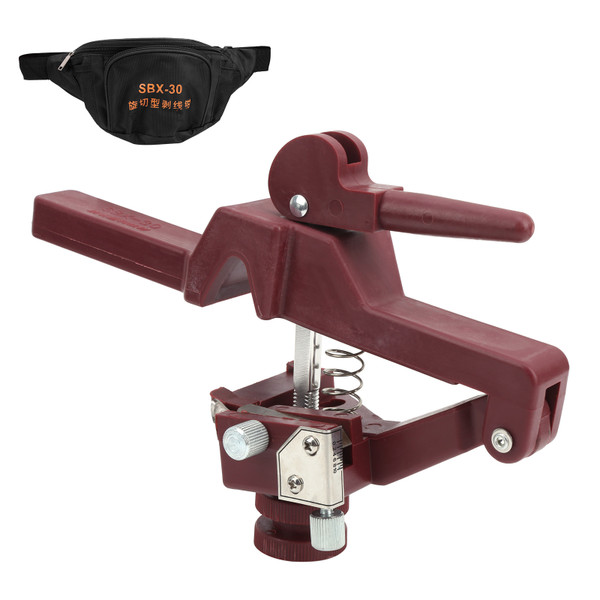 Cable Stripper Cutter Electrician Wire Multifunctional Hand Crimpers Tool SBX‑30