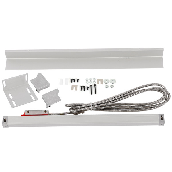 Linear Scale Encoder High Accuracy 5μm Grating Ruler Sensor for Lathe DC5V with Cable700