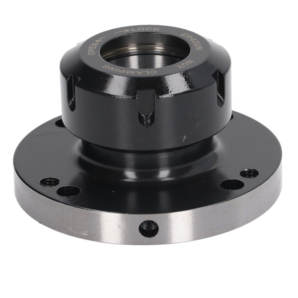 Collet Chuck Carbon Steel Antioxidant High Hardness 3.9in Clamping Collet Chuck for CNC Milling Machine