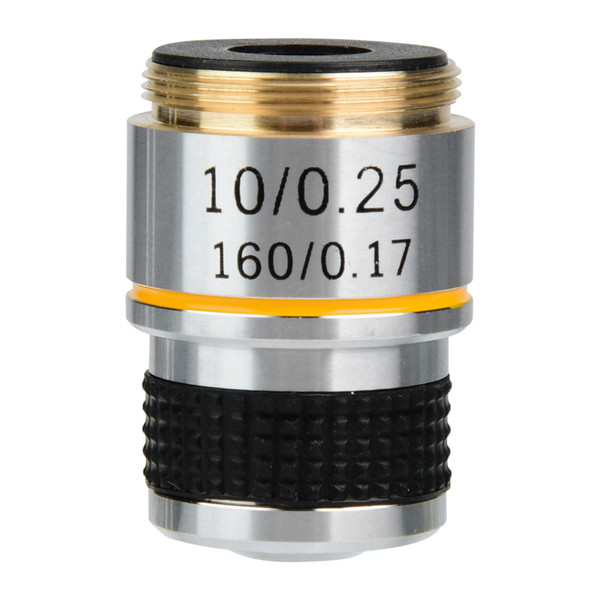 10X 185 Biological Microscope Achromatic Objectives Lens 160/0.17