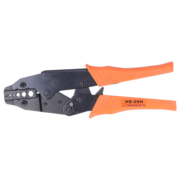 Ratchet Terminal Pliers 9in Wire Crimping Tool Cable Crimper Industrial Supplies HS‑05H
