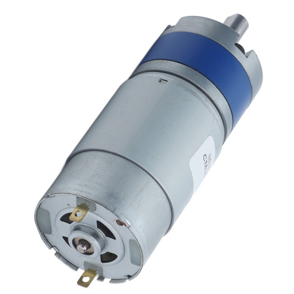Planetary Gear Motor Reduction Stable Performance Large Torsion Low Noise DC Gear Motor 24V for Home Office Robots230RPM