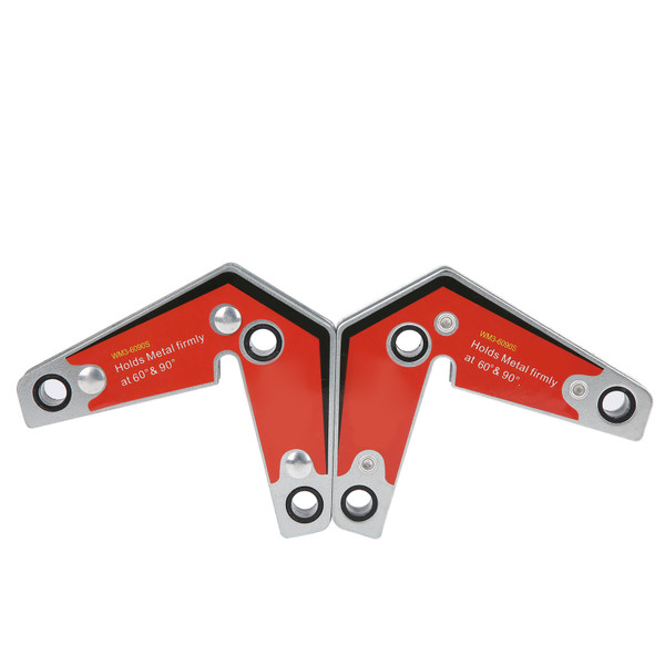 2pcs WM3‑6090S 60° 90° Strong Welding Corner Magnet Neodymium Welding Magnetic Holders