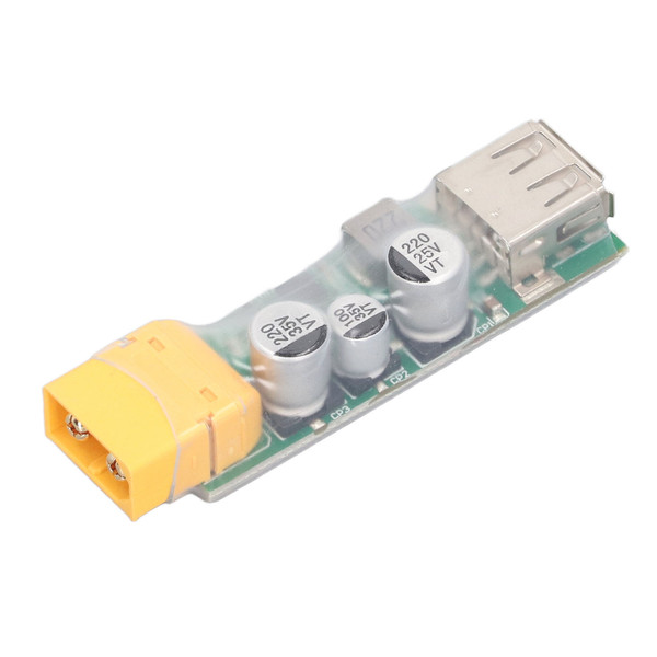 RC Racing Drone Fast Charge Adapter Lithium Battery USB Fast Charging Converter 10.5 to 32V