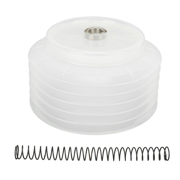 Drill Dust Cover Silicone Elastic Dustproof Transparent Removable Hole Saw Dust Catcher for Ceiling