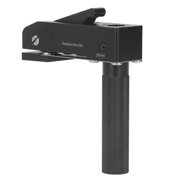 Desktop Quick Acting Clamp 3 Power Adjustable Woodworking Metal Hold Down Clamp Black 20mm / 0.79in