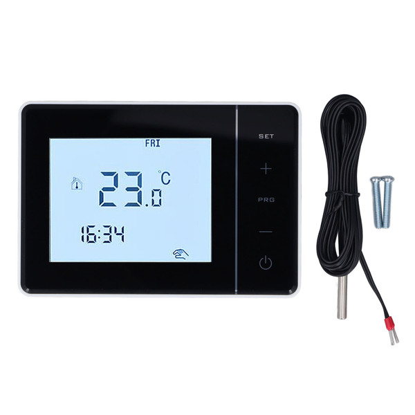 Thermostat NTC2.5m Programmable Electric Heating System Temperature Controller AC100‑230V