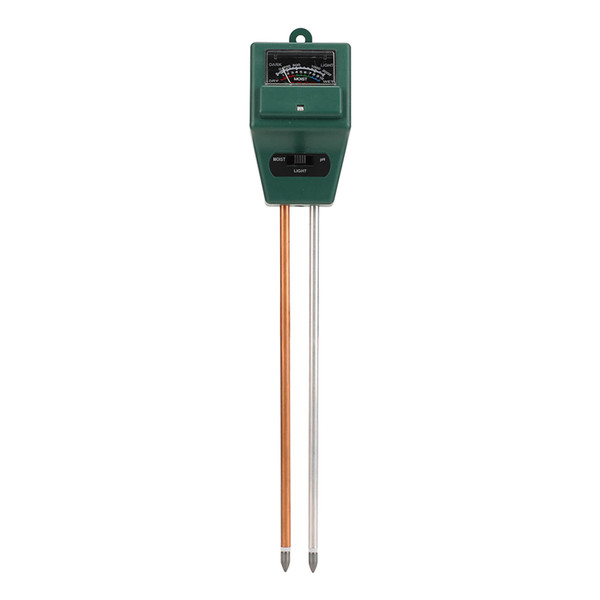 Soil Tester 3 in 1 PH Meter Moisture Lighting Detector Tool for Garden Horticulture