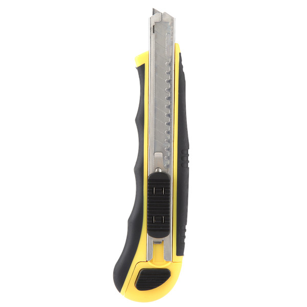 Ergonomic Rubber Handle Craft Precision Utility Knife for Art DIY Cutting Hobby Sculpture