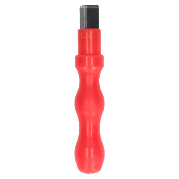 Hand Carving Cutter with PC Handle High Speed Steel Blade Knife for Neon Light Soft Silicone Strip Right Angle