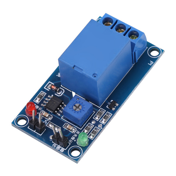 12V Raindrops Controller Module Rain Foliar Leaf Moisture Sensor Relay Switch
