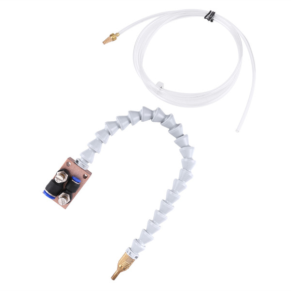 Mist Coolant Lubrication System Spray for 8mm Air Pipe CNC Lathe Mill Machine SG