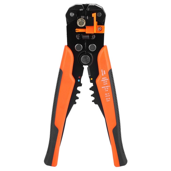 Multifunctional Cable Crimping Pliers Wire Stripper Terminal Cutter Coaxial Stripping Tool