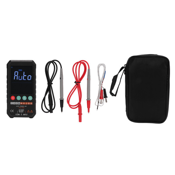 FY107C 1000V Intelligent Automatic Multimeter High Accuracy Small Portable AC DC Voltage Resistance Tester Meter