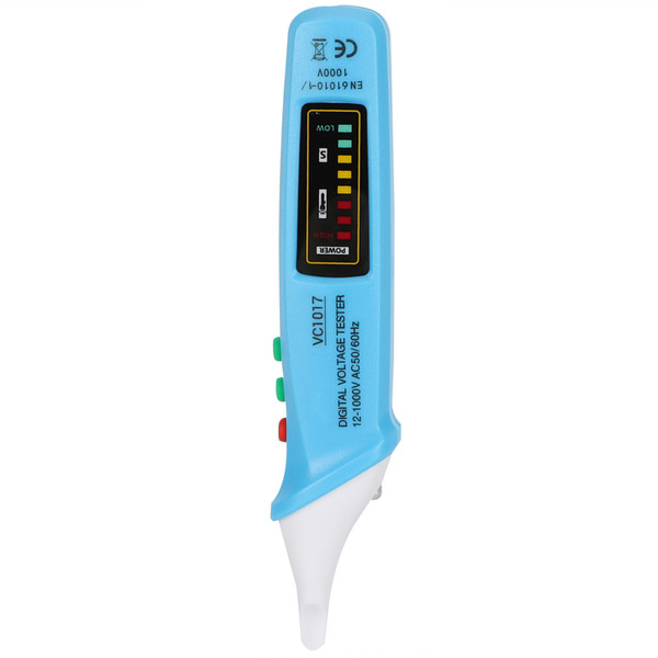 VC1017 NonContact Voltage Detector Smart Digital Display Induction Electric Pen for Wire Inspection Electrician Repair