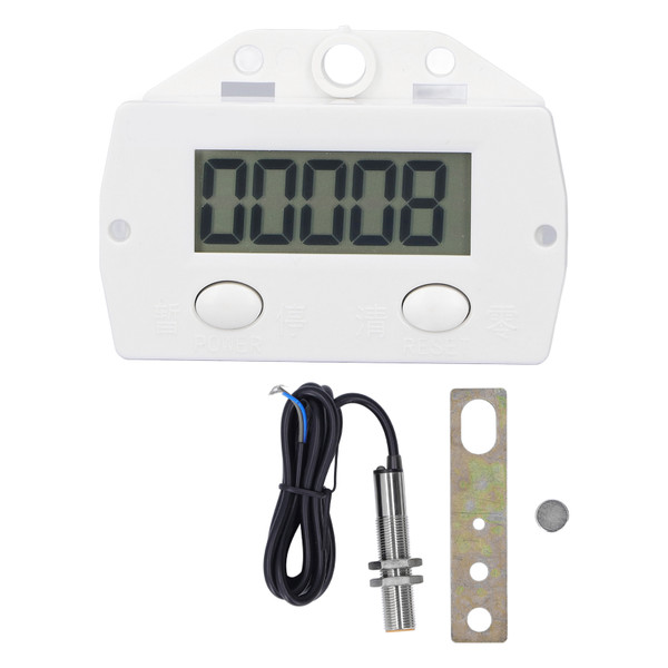 Punch Electronic Counter Magnetic Induction Digital Electronic Counter with Metal Sensor for Machine Tool