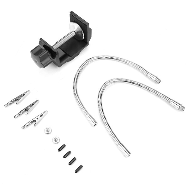 Universal Metal Arm Electric Iron Holder Solder Station Clamp for Diy Soldering PCB