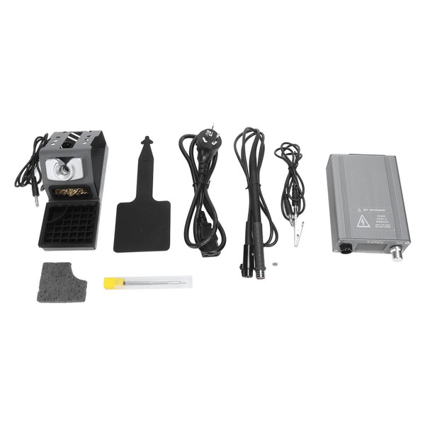 Soldering Station LCD Smart Welding Iron Rework Kit Constant Temperature OSS T245 100‑240V AU Plug