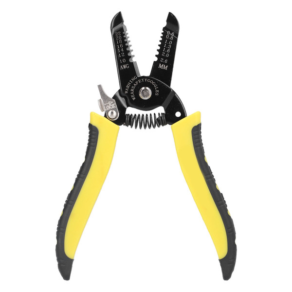 Wire Stripper HighCarbon Steel Wire Stripping and Cutting Plier for Stripping Wires of 0.62.6mm Diameter