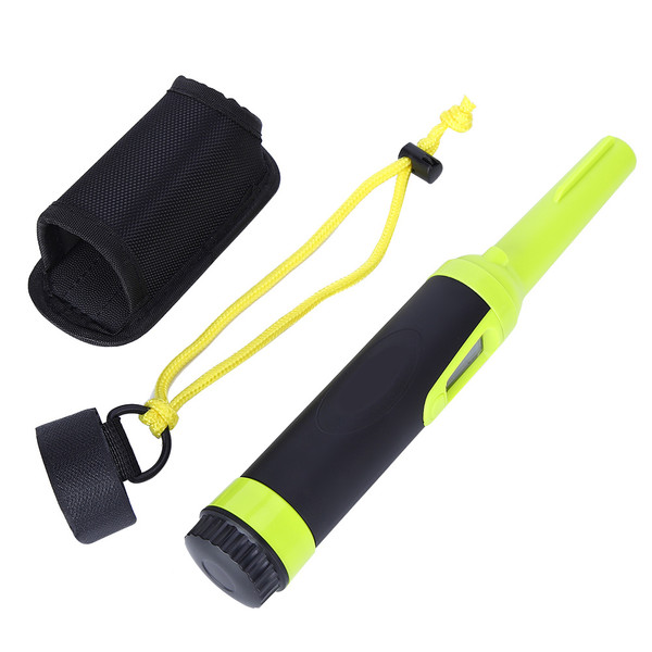 HS‑10 Portable Waterproof Metal Detector Handheld Treasure Finder with LCD DisplayGreen