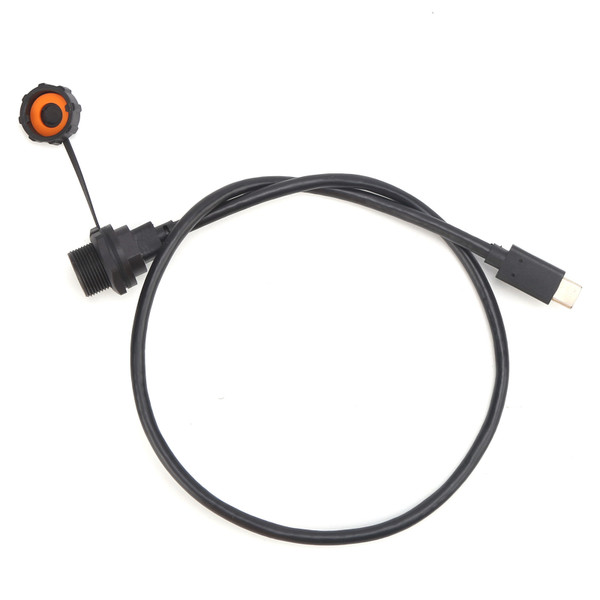 Water Resistant Type C Connector IP67 TYPEC Female Male with Cable Socket E10TPCTFF/TPCAM(0.3meter )