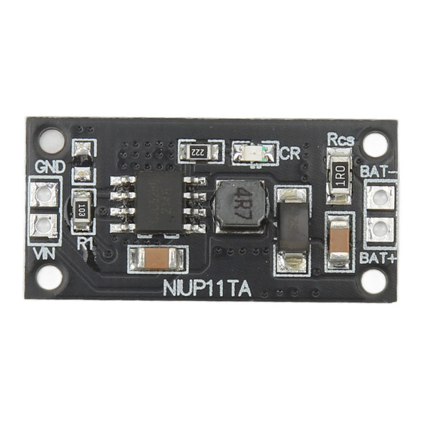 Power Bank Module PCB Board Stable Sturdy Charging Module Board for NiMH NiCd Battery 1S 1.35V‑1.7V 230mA‑240mA