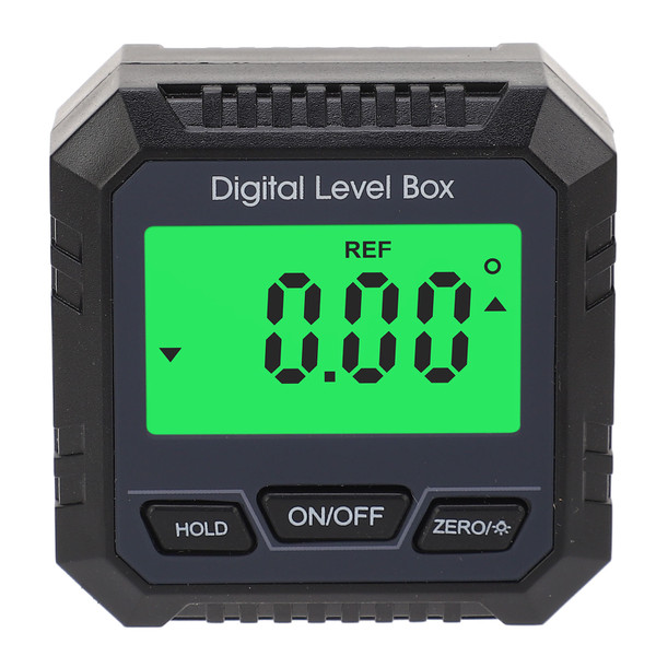 Digital Level Box Magnetic Angle Finder Protractor Inclinometer for Carpentry Building Masonry Balck