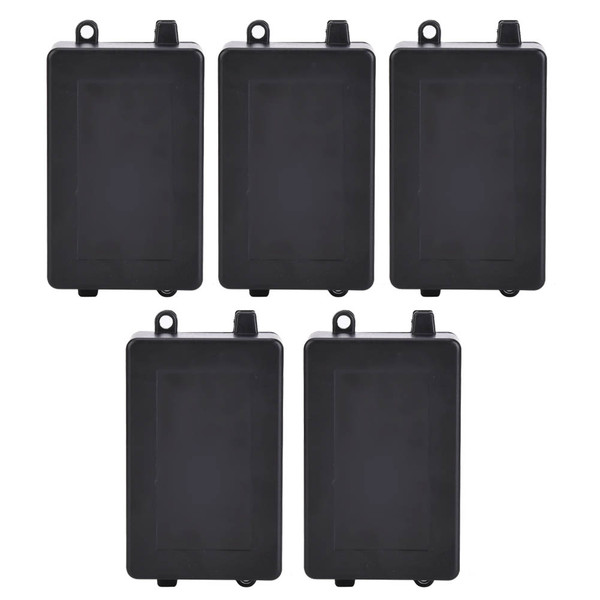 5PCS Relay Module Box DIY Electronic Project Instrument Enclosure Case 70 x 45 x 30mm