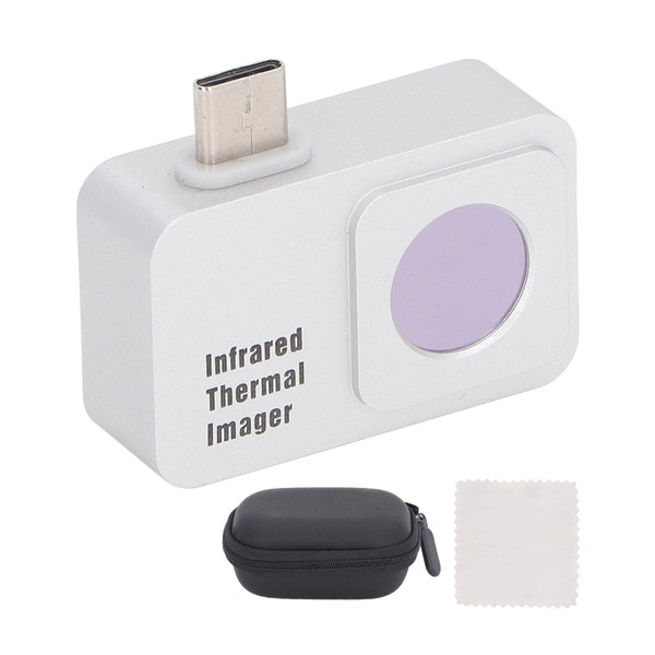 Thermal Imager 25Hz Frame Rate 256x192 Resolution Infrared Imaging Camera for Smartphones and Tablets