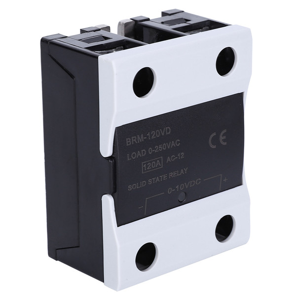BERM Solid State Relay SSR with LED Light Tube State Indication 4-20mA 0-250VAC BRM-120VD