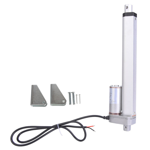 JS TGZ U1 Electric Linear Actuator DC Motor 30mm s 300N 12VDC IP45 for Multiple Purposes(200mm )