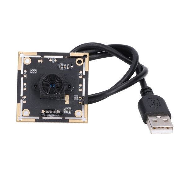 Camera Module 2MP 77° Wide Angle USB 2.0 PS5268 Chip Free Driver Board Accessory