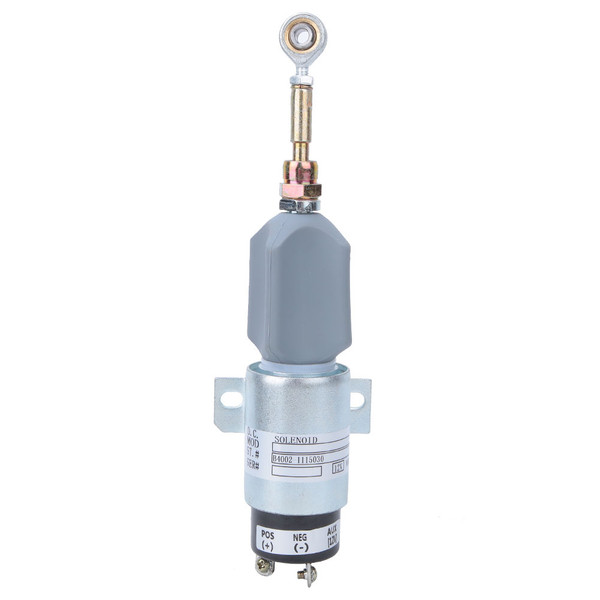 B4002-1115030 Fuel Shut Off Shutdown Solenoid Valve 12V Excavator Accessories for YUCHAI
