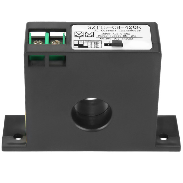 SZT15-CH-420E Current Transducer Transmitter Transformer Sensor AC Current Converter 0-50A