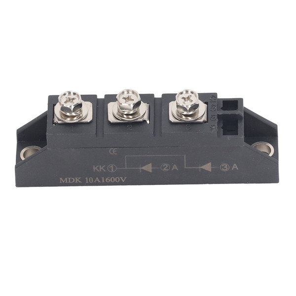 Diode Rectifier Module Anti Reverse Bridge Common Cathode 2 in 1 Out for PV System 1600V MDK 10A
