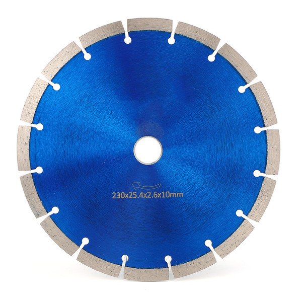 Diamond Cutting Disc Circular Saw Blade Blue Wheel Multifunction Concrete Granite Marble 230mm
