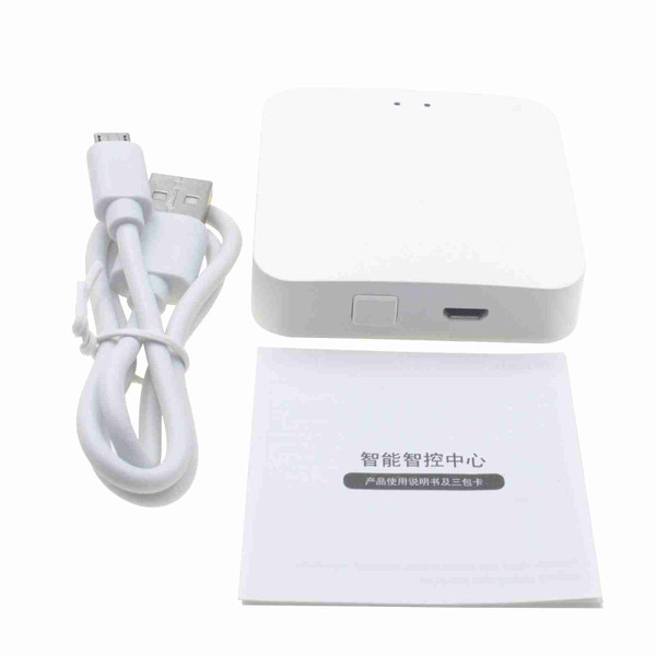 ZigBee Gateway Intelligent Gateway Hub 3.0  Smart Home Gateway Remote Control Voice Control Compatible with Alexa  Home