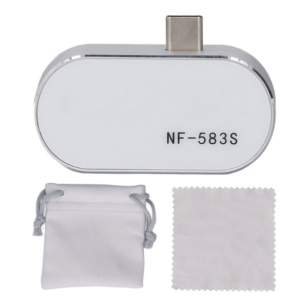 Phone Thermal Imager Camera 160 X 120 Point Line Surface Detection Thermal Imager Camera for 3000 to 5000mAh Phone