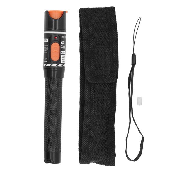 Visual Fault Locator 10km 10mW Optical Fiber Red Light Test Pen Tool for Testing