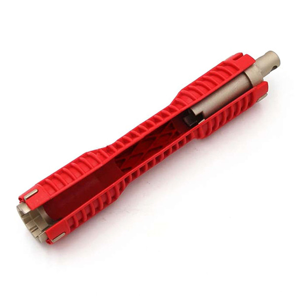 Multifunctional Faucet Wrench Plastic Faucet Wrench Bathroom Sink Plumbing Installation Tool