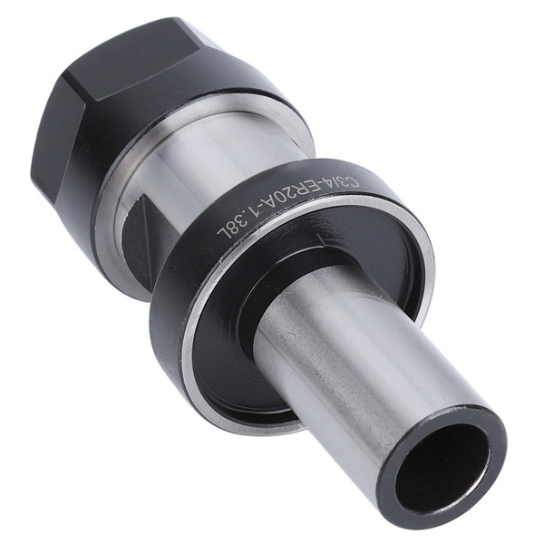 Shaped Extension Rod Chuck Collet Lengthen Tool Carving Machine Part 3/4in C3/4-ER20A-1.38L