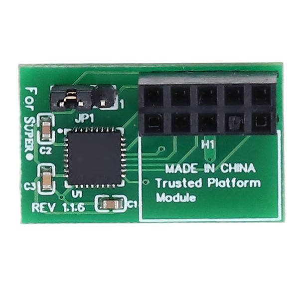 Security Module 10 Pin SPI Interface Remote Card Encryption Security Module for SuperMicro