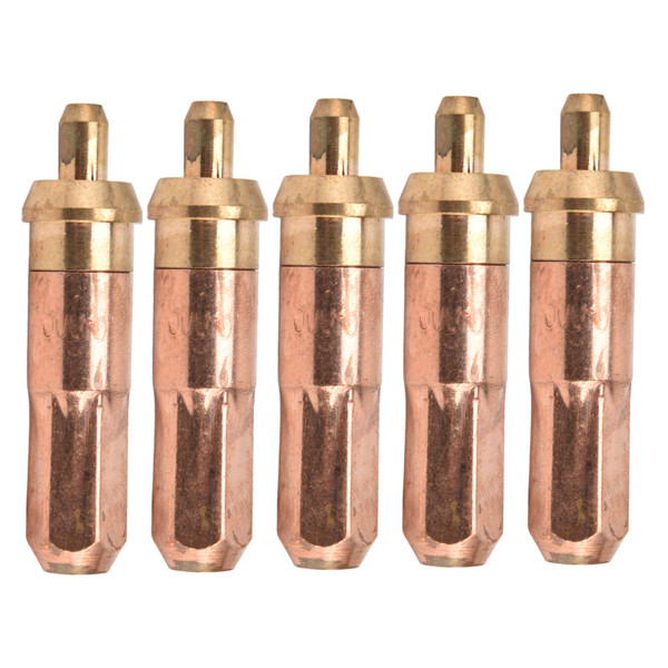 5Pcs Acetylene Cutting Tips Brass Copper Welding Nozzles Torch Consumables Accessories