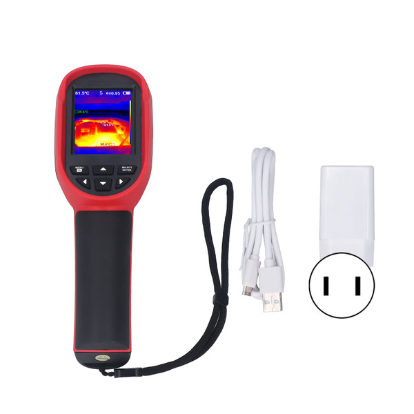 Thermal Imaging Camera Compact Portable Handheld Infrared Imager with Data Transfer US Plug