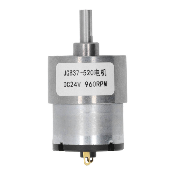 DC Reduction Motor 960RPM High Torsion Low Noise Micro Speed Reduction Geared Motor with Hall Encoder DC24V