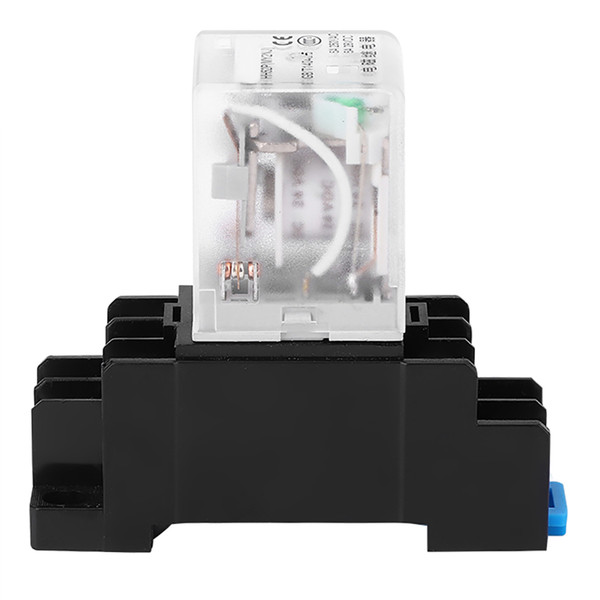HH52P（MY2NJ）Small Intermediate Electromagnetic Relay with Base AC220V DC24V