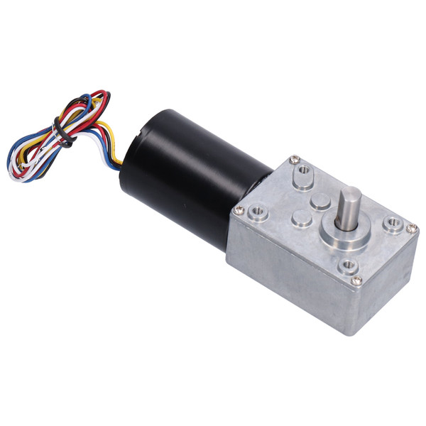 Gear Motor Brushless High Torsion Low Noise Reduction Metal Gearbox CW CCW 5840‑3650 DC12V14RPM