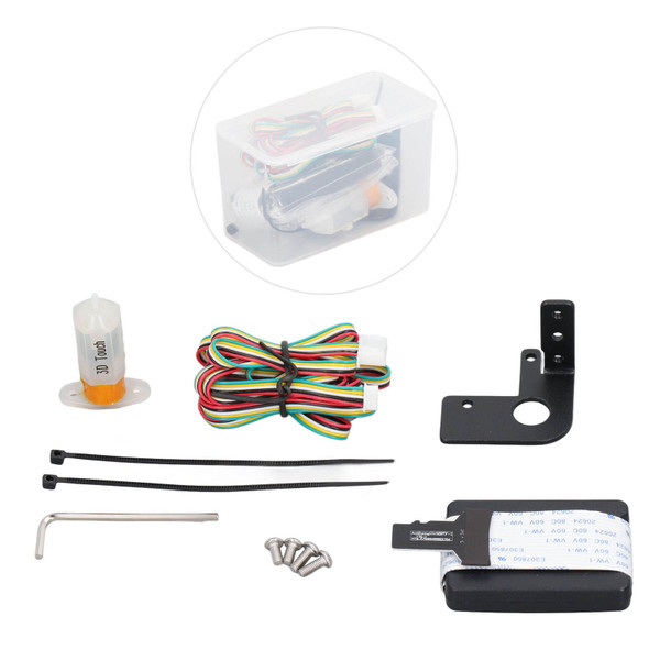 3D Printer Self Leveling Kit Auto Level Sensor Fixing Bracket Extension Cord Set for Ender 3 5