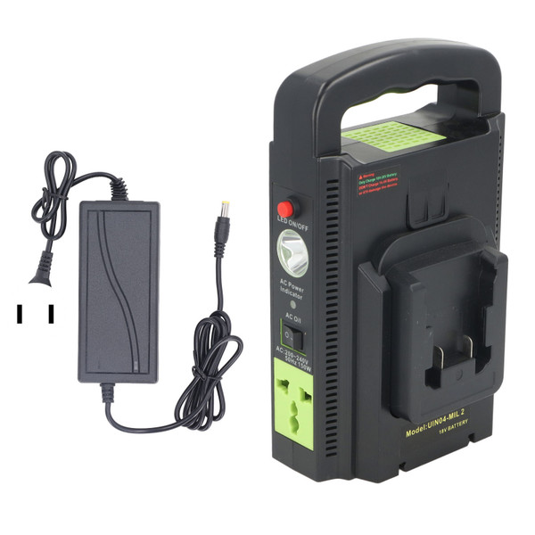 150W Power Inverter 200‑240VAC Output 100‑240VAC Input Backup Power Supply for 48 11 1820 48 11 1850 18V US Plug
