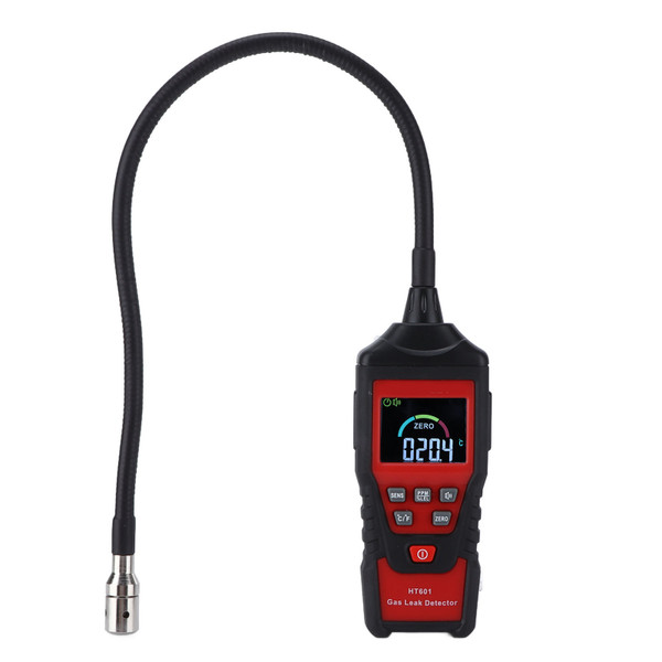 HT601 High Accuracy Gas Leakage Detector Portable Combustible Gas Detector for Home